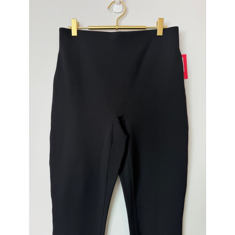 Spanx Ponte Stirrup Leggings Classic Black Large Athletic Yoga 21297R NWT - Picture 6 of 11